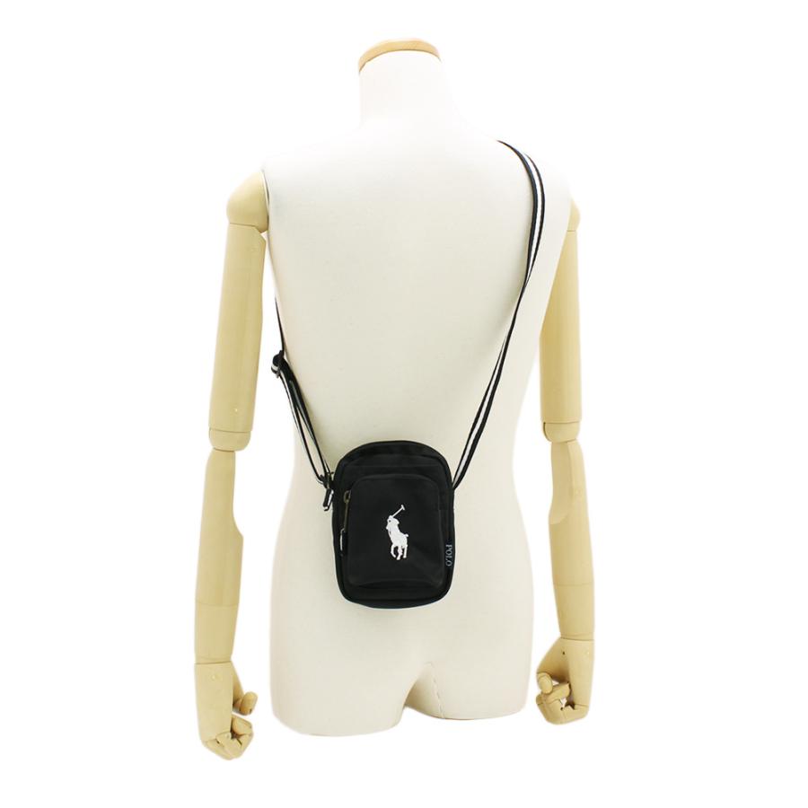 最終価格　ラルフローレン　ショルダーバッグ RALPH LAUREN(ラルフローレン) / ショルダーバッグ/ナイロン/BLK/3290