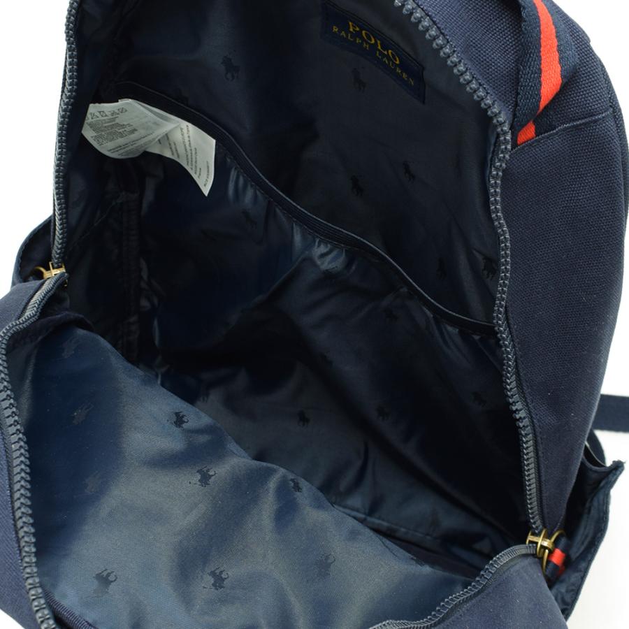 ポロ・ラルフローレン★リュック★ネイビー 中古・古着通販】POLO RALPH LAUREN (ポロ・ラルフローレン