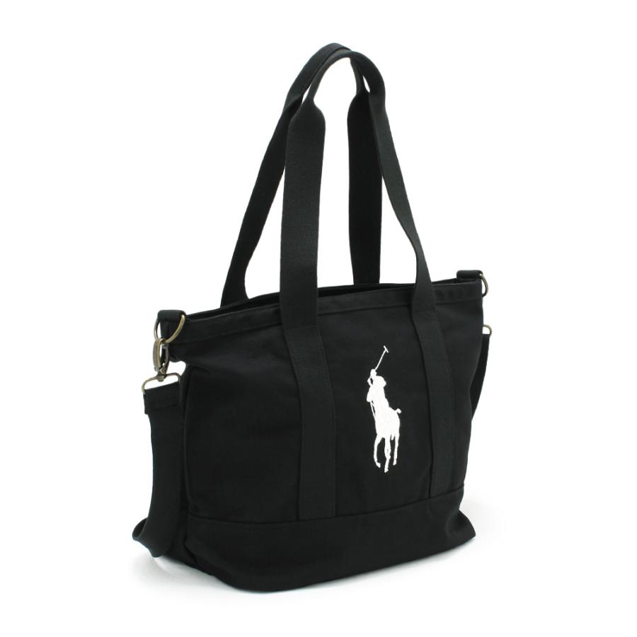 ポロ ラルフローレン トートバッグ 9AR023-GAZ ブラック メンズ レディース POLO RALPH LAUREN