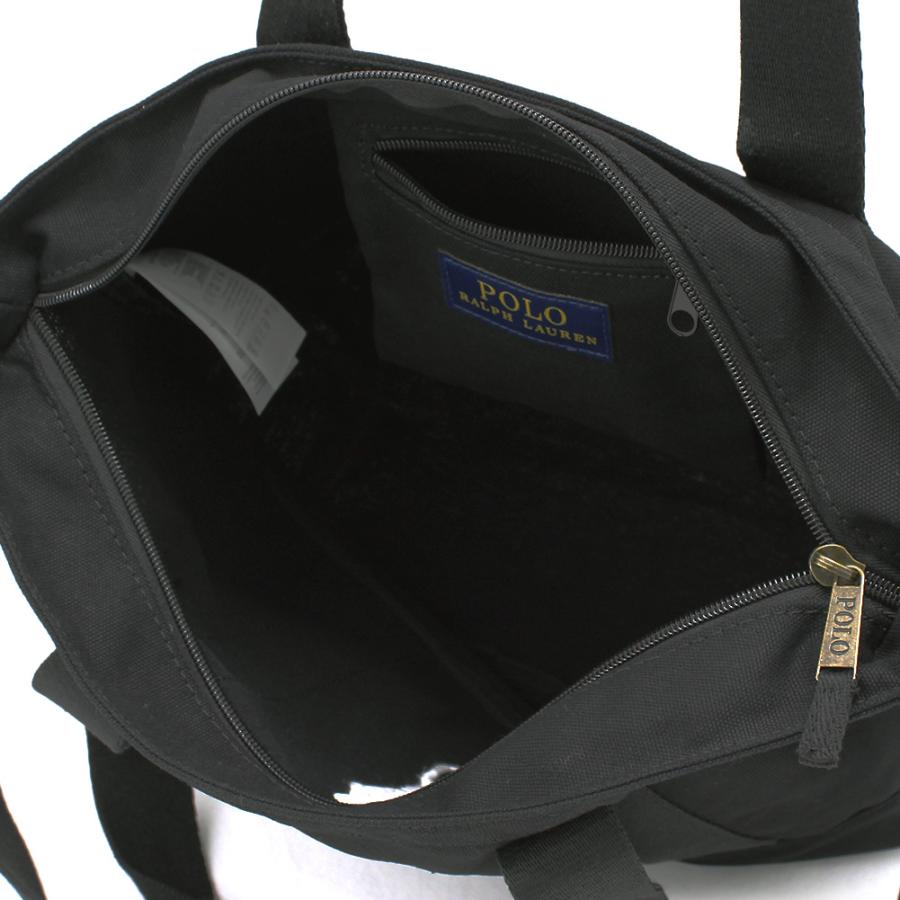 ポロ ラルフローレン トートバッグ 9AR023-GAZ ブラック メンズ レディース POLO RALPH LAUREN