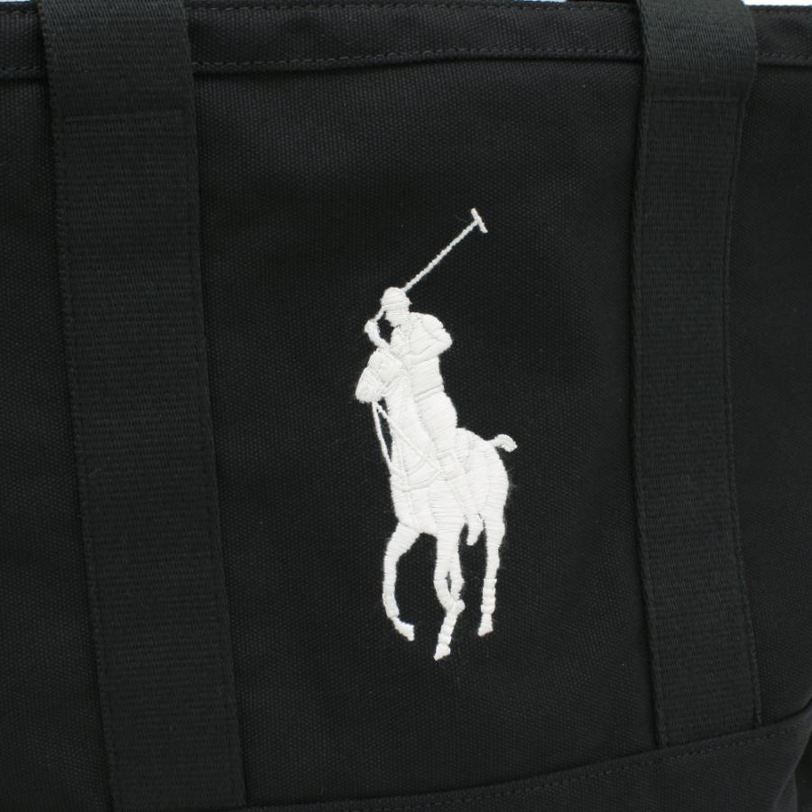 ポロ ラルフローレン トートバッグ 9AR023-GAZ ブラック メンズ レディース POLO RALPH LAUREN