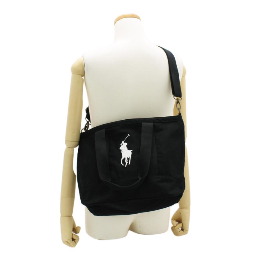 ポロ ラルフローレン トートバッグ 9AR023-GAZ ブラック メンズ レディース POLO RALPH LAUREN