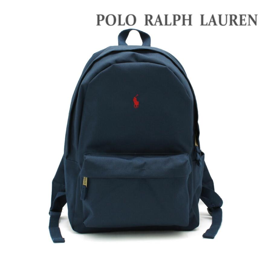 POLO RALPH LAUREN ポロ ラルフローレン リュック 9AR151-BCV ネイビー  