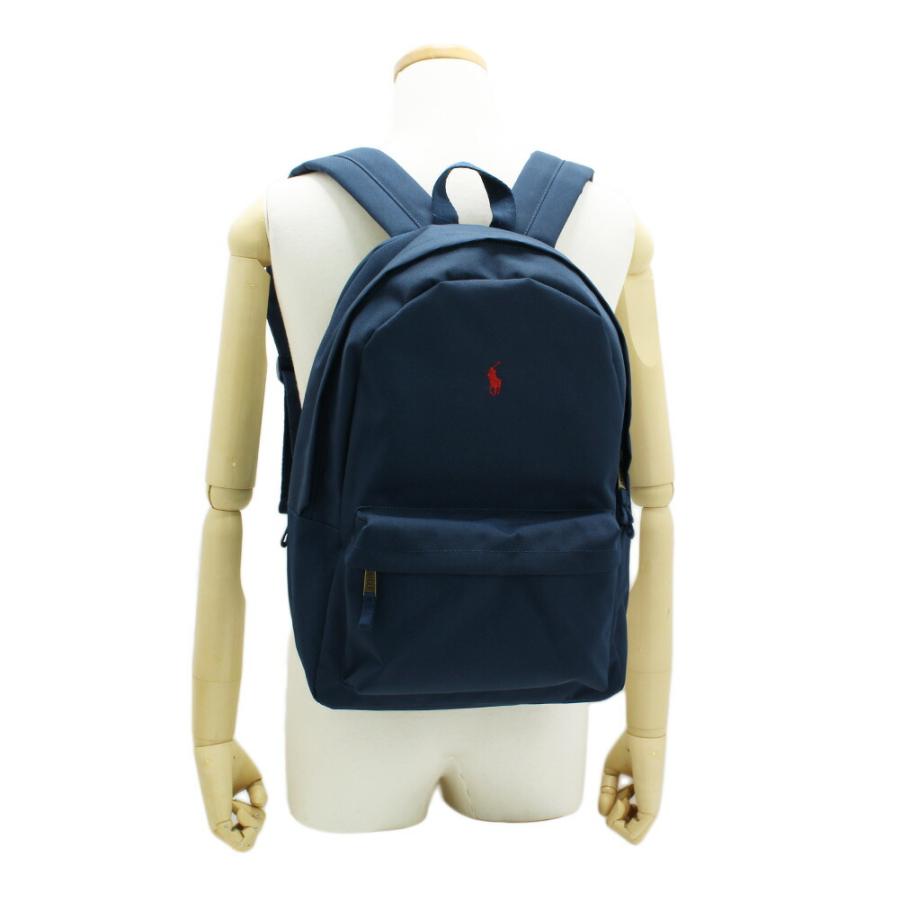 POLO RALPH LAUREN ポロ ラルフローレン リュック 9AR151-BCV ネイビー  