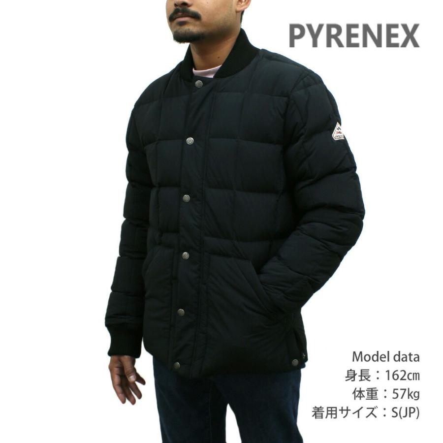Pyrenex ピレネックス ダウンジャケット FLIGHT HMU006 BLACK Pyrenex ピレネックス ダウンジャケット FLIGHT HMU006 BLACK