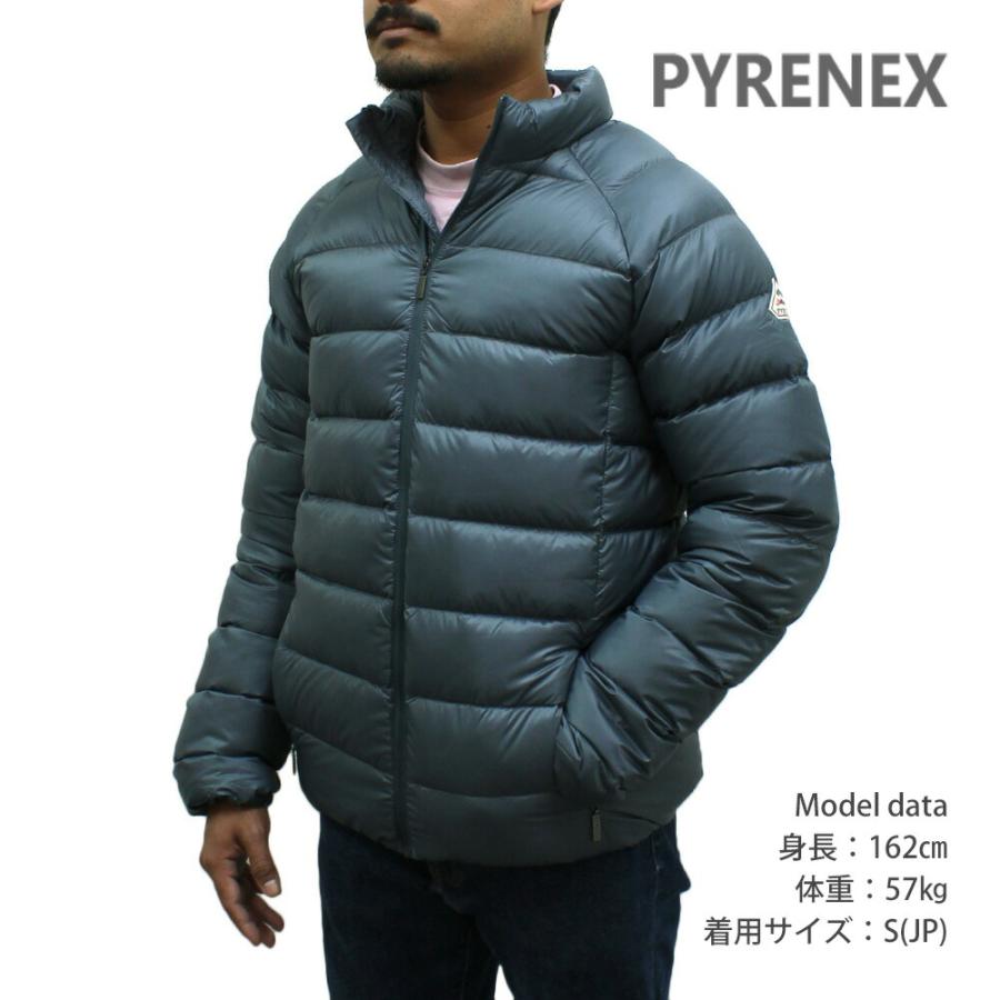   ダウンジャケット ダークグレー Pyrenex（ピレネックス） ダウンジャケット ARIAL HMU024 DARK SLATE