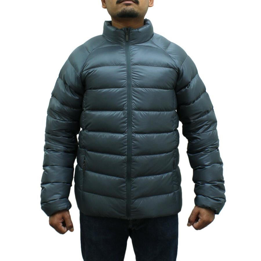 Pyrenex（ピレネックス） ダウンジャケット ARIAL HMU024 DARK SLATE 