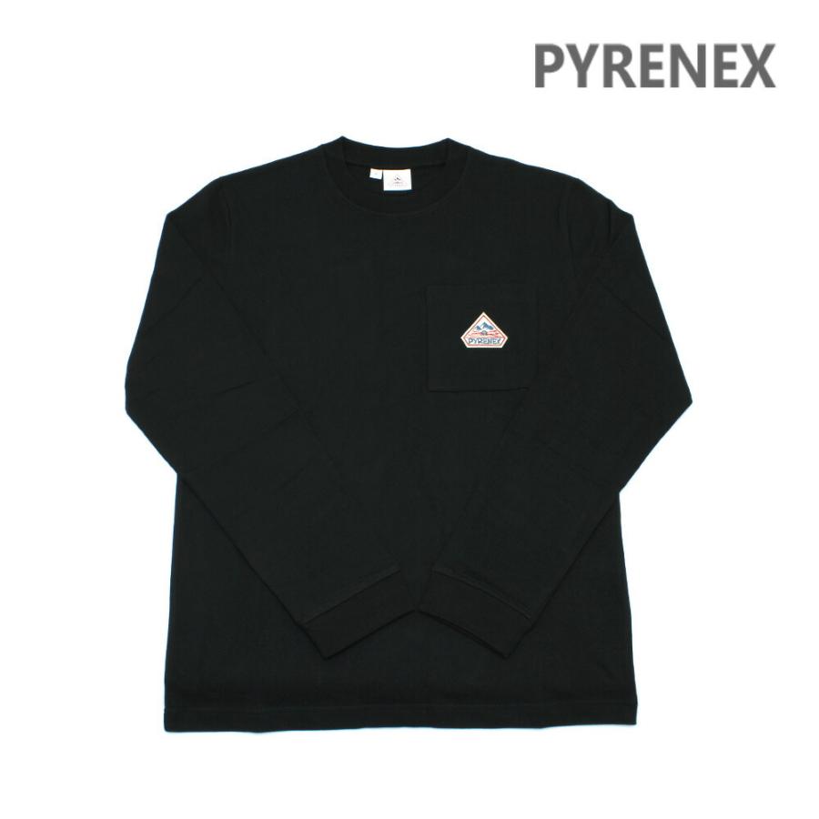 Pyrenex（ピレネックス） カットソー ALIGN HUS015 BLACK ブラック 