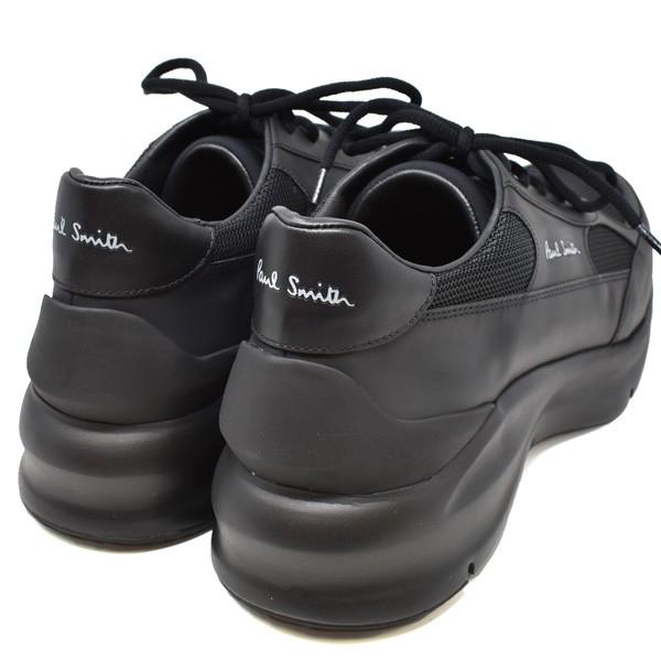 ポールスミス 靴 M1S EXP01 ACLF EXPLORER BLACK メンズ ダッド 