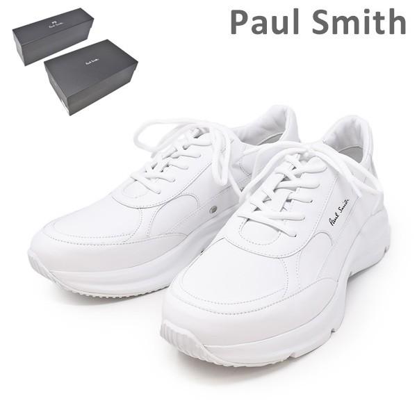 ポールスミス 靴 M1S EXP02 ACLF EXPLORER WHITE メンズ ダッドシューズ スニーカー PAUL SMITH SHOE｜timeclub