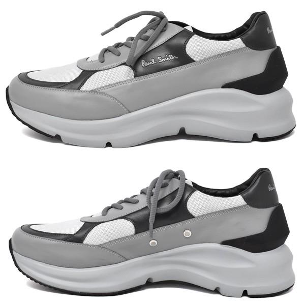 ポールスミス 靴 M1S EXP03 ACLF EXPLORER GREY メンズ ダッド