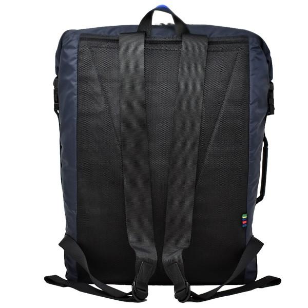 ポールスミス バッグ リュック M2A 5836 ANYSPO 47 BACK BKPACK NYLON ネイビー/ブラック メンズ Paul Smith PS｜timeclub｜03