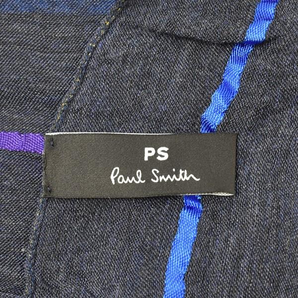 ポールスミス スカーフ M2A 668E AS63 47 BRIGHT STRP ストライプ メンズ Paul Smith ストール マフラー