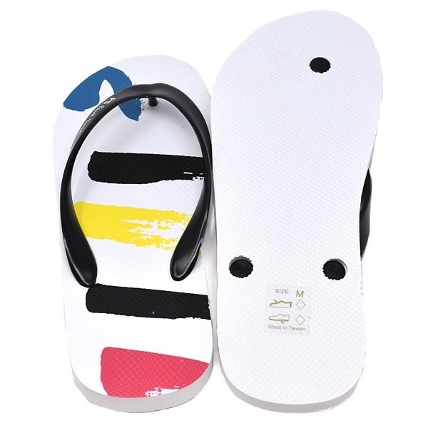 大特価  PAUL SMITH ビーチサンダル M2S DSF01 S 25cm Paul Smith（ポール・スミス） ビーチサンダル M2S DSF01 AEVA