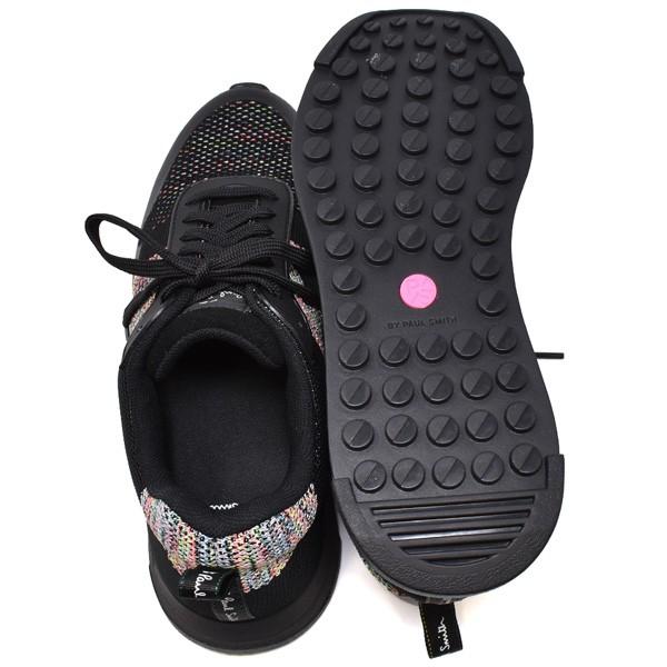 Paul Smith ポールスミス 靴 M2S RAP18 ANYL RAPPID BLACK REF