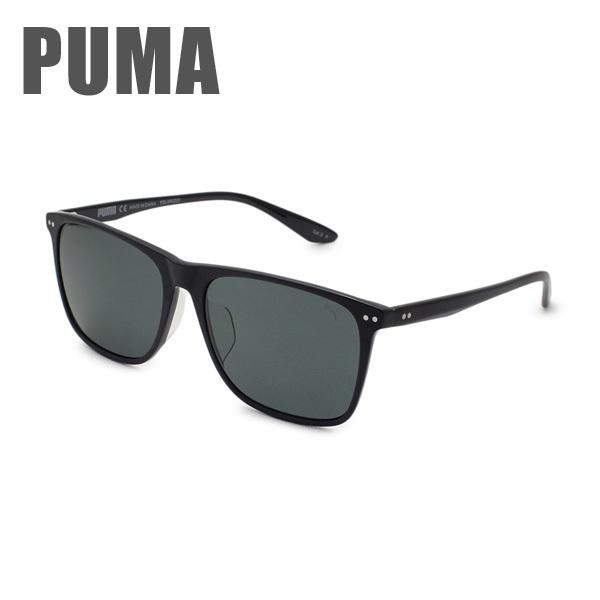 100 ％品質保証 国内正規品 PUMA プーマ サングラス PU0127SA 001 57 メンズ レディース アジアンフィット UVカット 偏光レンズ スポーツサングラス