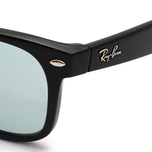 国内正規品 Ray-Ban レイバン サングラス RB2132F-601/R5 55-18 JPフィット NEW WAYFARER CLASSIC WASHED LENSES メンズ レディース UVカット 