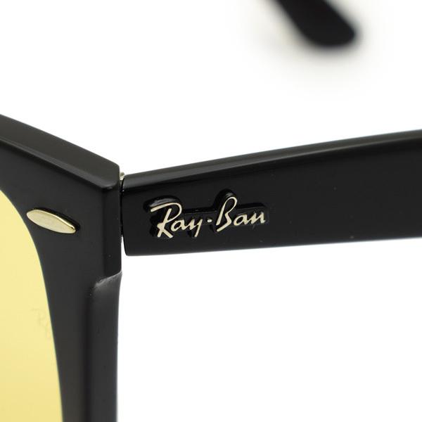 国内正規品 Ray-Ban レイバン サングラス WAYFARER ウェイファーラー RB2140F-901/R6-52  WASHED LENSES JPフィット メンズ レディース｜timeclub｜03