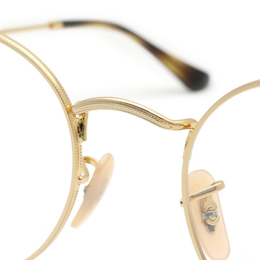 Ray-Ban（レイバン） 眼鏡 フレーム のみ RX3447V-2500 53 ゴールド