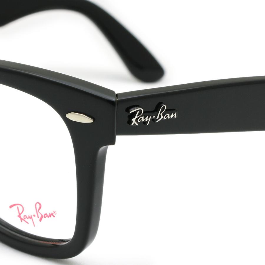 Ray-Ban（レイバン） 眼鏡 フレーム のみ RX5121F-2000 50 ブラック 