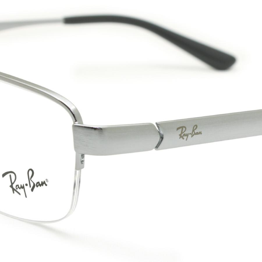 Ray-Ban（レイバン） 眼鏡 フレーム のみ RX6453D-2553 55 ガンメタル