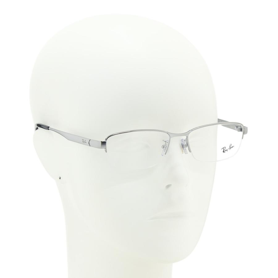 Ray-Ban（レイバン） 眼鏡 フレーム のみ RX6453D-2553 55 ガンメタル