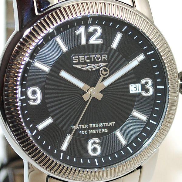 時計 SECTOR 620 R3273640029 - Sector 240 Watch - Black and White Dial