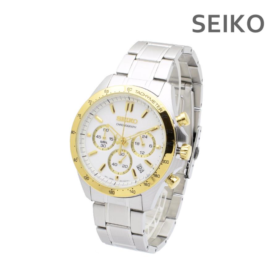 SEIKO（セイコー） 国内正規品 SBTR024 ホワイト/シルバー SPIRIT