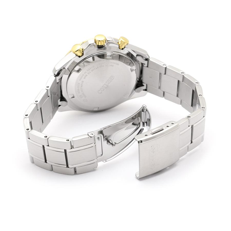 SEIKO（セイコー） 国内正規品 SBTR024 ホワイト/シルバー SPIRIT