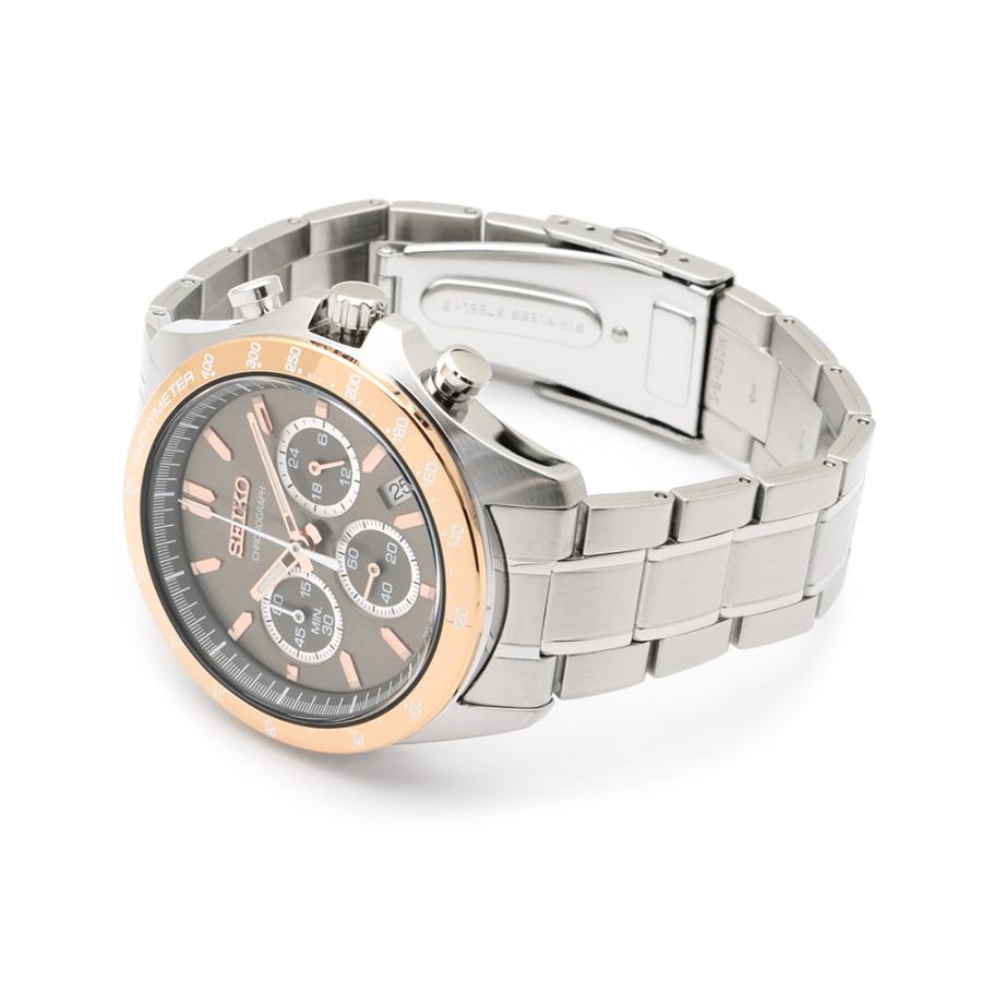 SEIKO（セイコー） 国内正規品 SBTR026 ブラウン/シルバー SPIRIT 