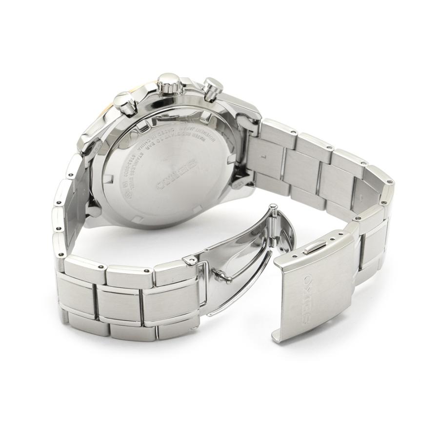 SEIKO（セイコー） 国内正規品 SBTR026 ブラウン/シルバー SPIRIT 