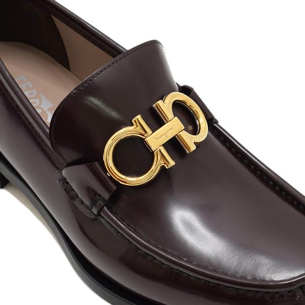 サルヴァトーレ フェラガモ メンズ シューズ ROLO 0716492 ワイン 革靴