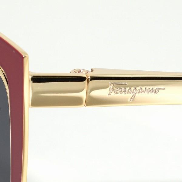 Salvatore Ferragamo サングラス ゴールド／レッド SF183S-613 FERRAGAMO 国内正規品 サルヴァトーレ フェラガモ サングラス
