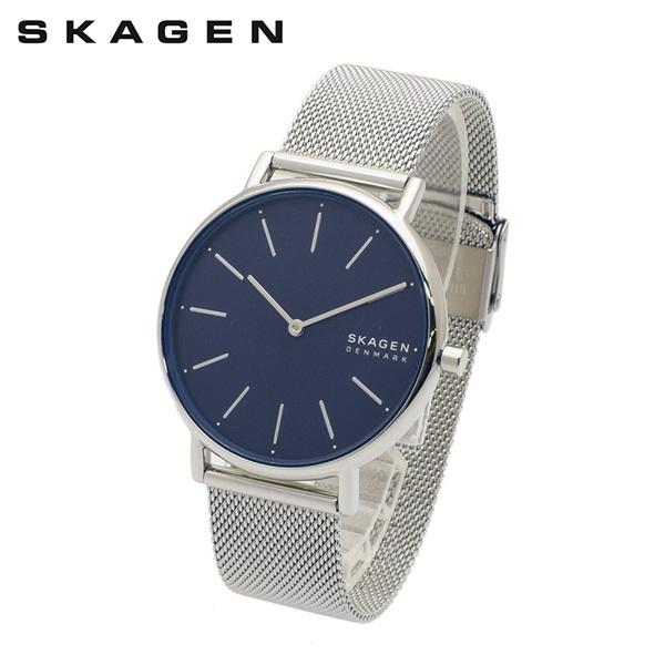 国内正規品 スカーゲン 腕時計 SKW2922 SKAGEN SIGNATUR レディース シルバー ブレス