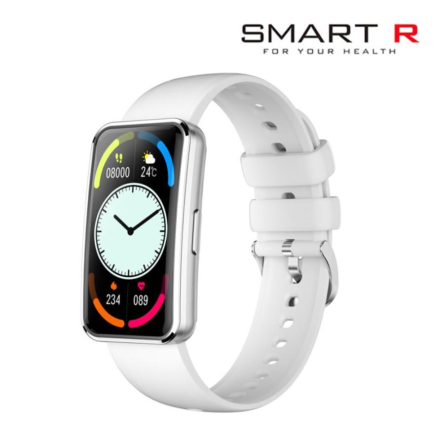 SMART R 国内正規品 スマートウォッチ B06 WH ホワイト メンズ 