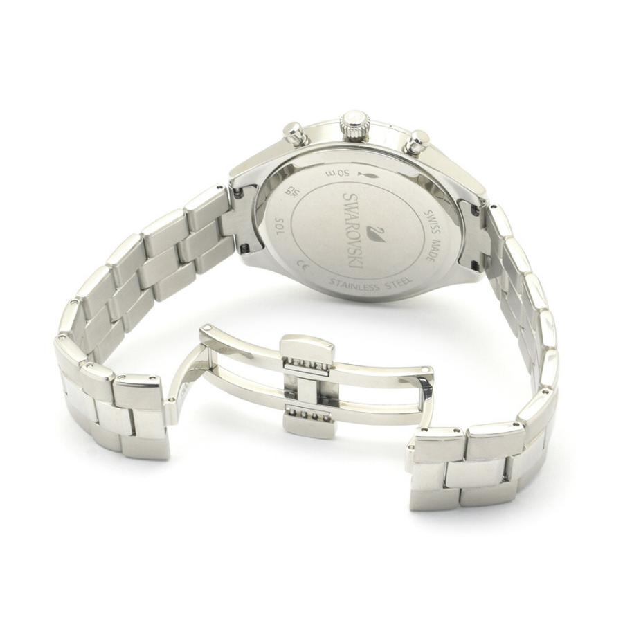 SWAROVSKI（スワロフスキー） 腕時計 レディース 5632484 Octea lux sport パープル/シルバー ブレス ...