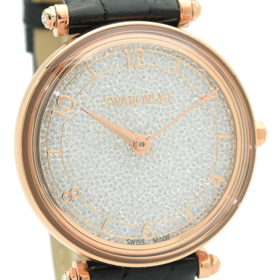 Swarovski 時計　ゴールド SWAROVSKI（スワロフスキー） 腕時計 レディース 5653359 Crystalline