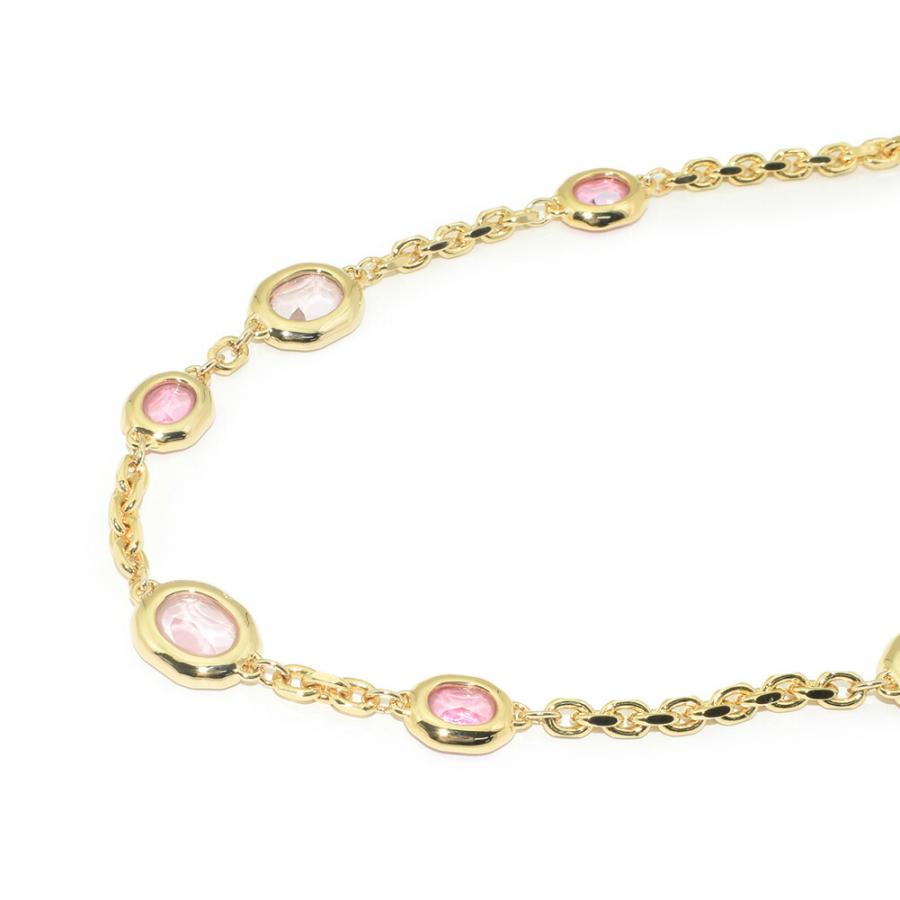 SWAROVSKI（スワロフスキー） ネックレス ALL ARD SCATTERED 5684239/ROSE/GOS ゴールド レディース ...