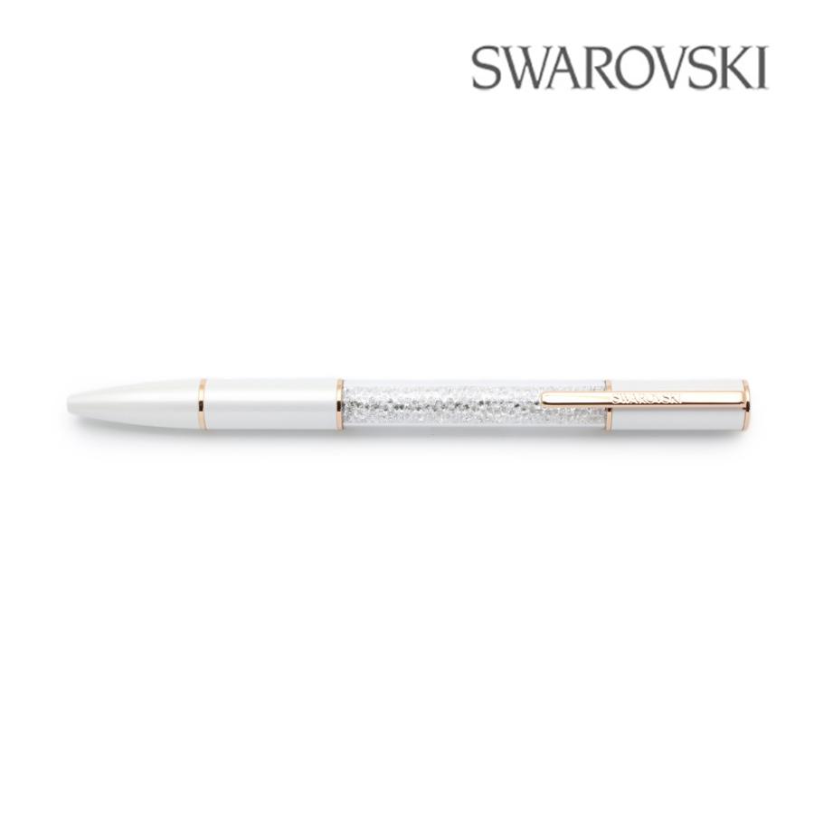 SWAROVSKI スワロフスキー ボールペン Crystalline 5694174 ホワイト 筆記具 文房具 事務用品 : タイムクラブ ...