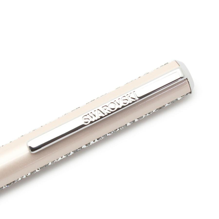SWAROVSKI（スワロフスキー） ボールペン Shimmer 5707705 ベージュ 筆記具 文房具 事務用品 : タイムクラブ ...