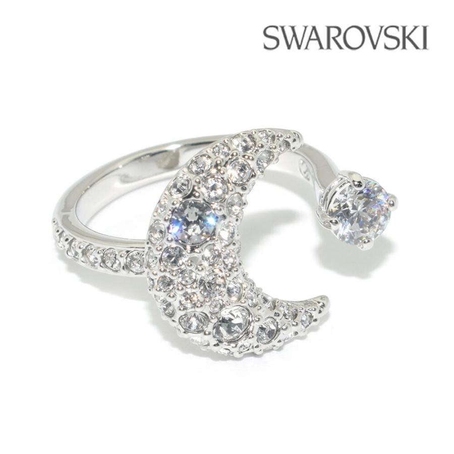SWAROVSKI スワロフスキー 指輪 RING SMALL 5677139/5666176 CRE/RHS 52/55 シルバー レディース リング