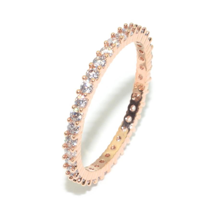 SWAROVSKI スワロフスキー 指輪 RING 5095327/5083129 CZWH/ROS 50/55 ローズゴールド レディース リング アクセサリーの画像