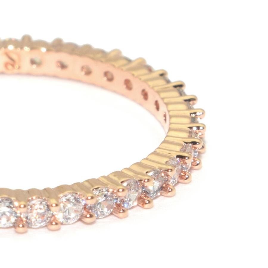 SWAROVSKI スワロフスキー 指輪 RING 5095327/5083129 CZWH/ROS 50/55 ローズゴールド レディース リング アクセサリーの画像
