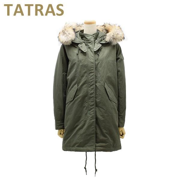 超激安 タトラス ダウン レディース モッズコート Ltka49 Khaki カーキ Gambia Tatras ダウンジャケット ダウンコート 完売 Lace Org Br