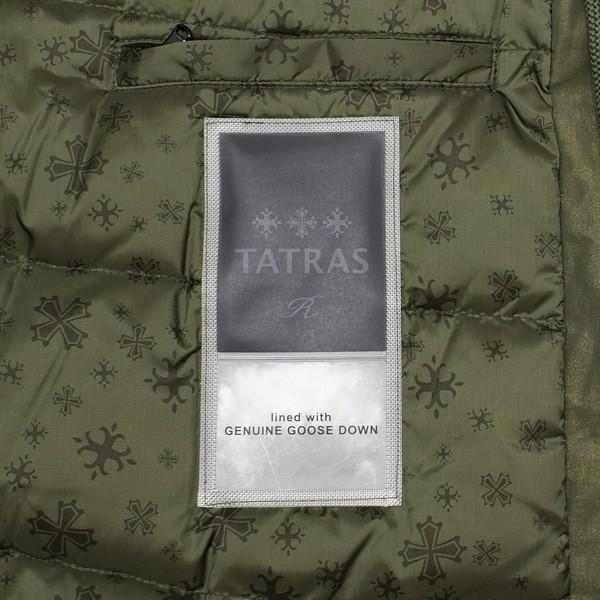 TATRAS タトラス　モッズ コート　ジャケット　カーキ TATRAS(タトラス) 18AW MONTE liner mod coat ラクーンファー