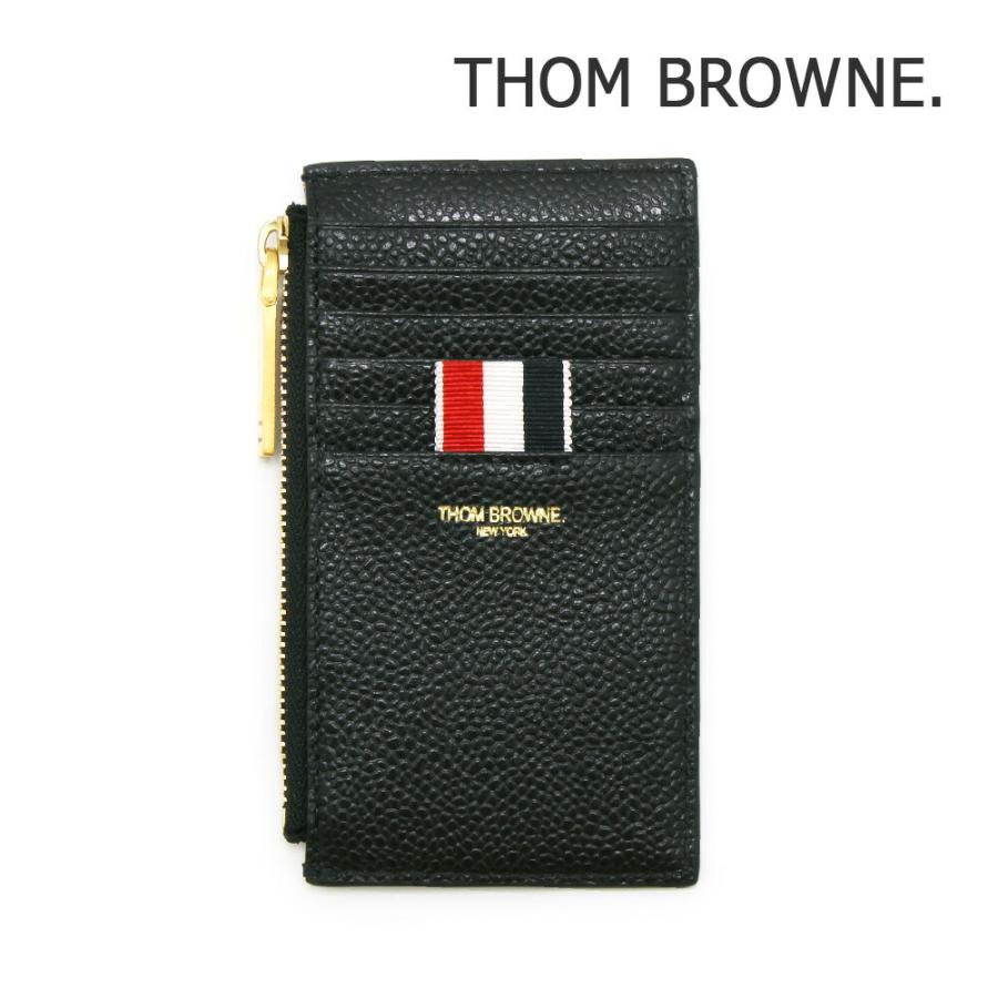 THOM BROWNE（トム ブラウン） カードケース MAW298A 00198 001