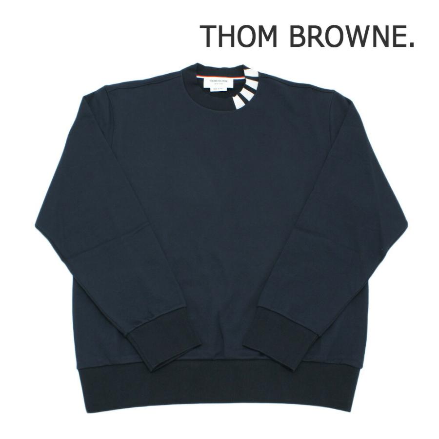 THOM BROWNE（トム ブラウン） スウェット MJT255A 06931 415 ネイビー 