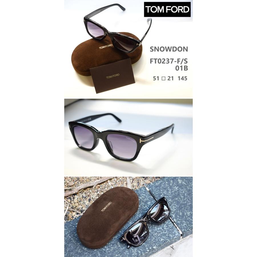 TOM FORD EYEWEAR トムフォード サングラス FT0237-F/S 01B 51 TOM FORD EYEWEAR トムフォード サングラス FT0237-F/S 01B 51