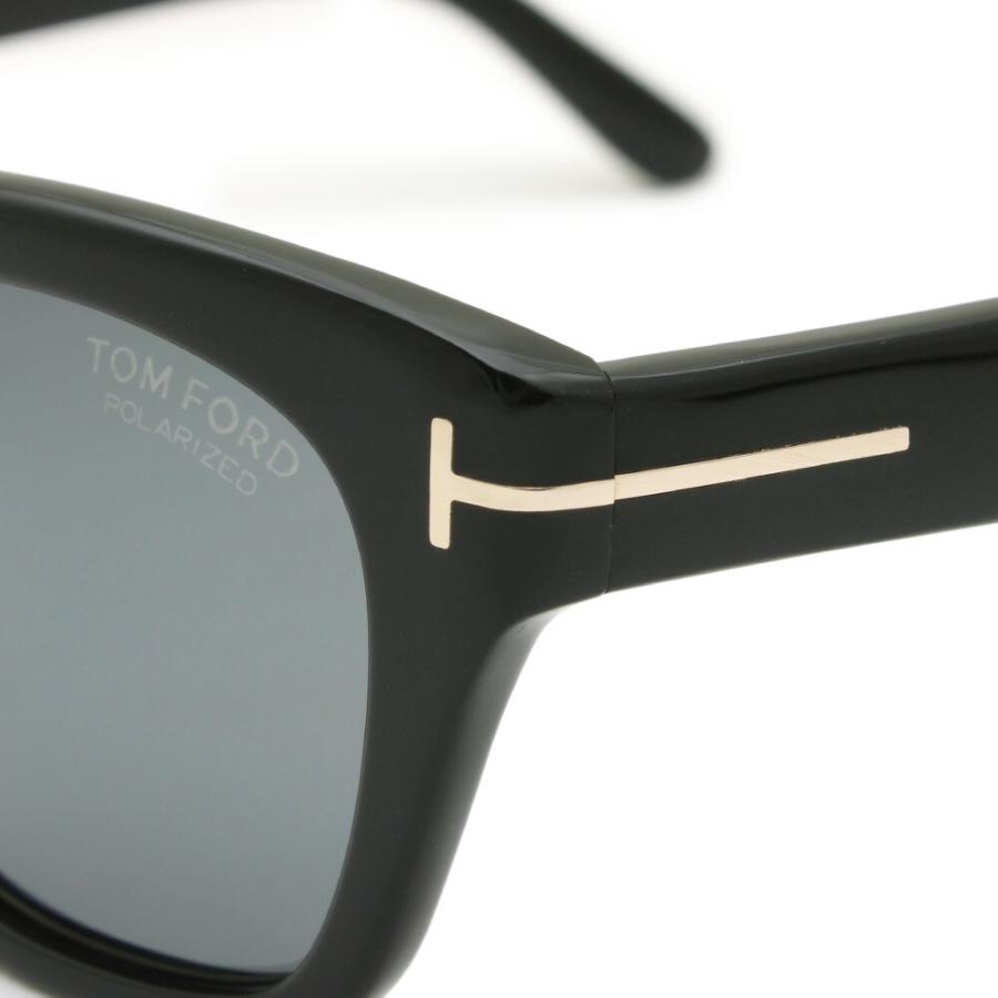 トムフォード サングラス FT0237-F/S 01D 51 TOM FORD アジアンフィット メンズ 正規品 TF237-F ECO Snowdon スノードン 偏光レンズの画像
