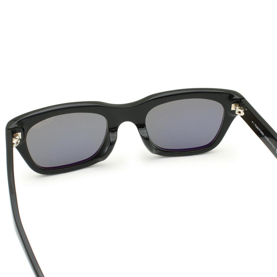トムフォード サングラス FT0237-F/S 01D 51 TOM FORD アジアンフィット メンズ 正規品 TF237-F ECO Snowdon スノードン 偏光レンズの画像
